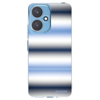 Picasee silikonový průhledný obal pro Xiaomi Redmi 13C 5G - Static Lines