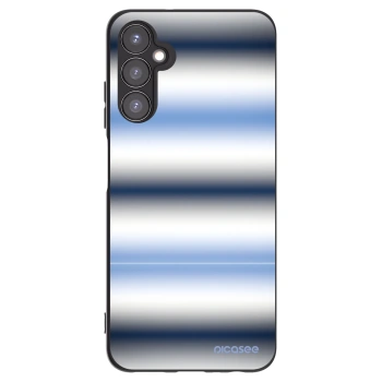 Picasee silikonový černý obal pro Samsung Galaxy A05s A057G - Static Lines