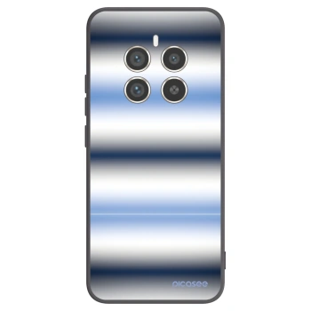 Picasee silikonový černý obal pro Realme 12 Pro 5G - Static Lines