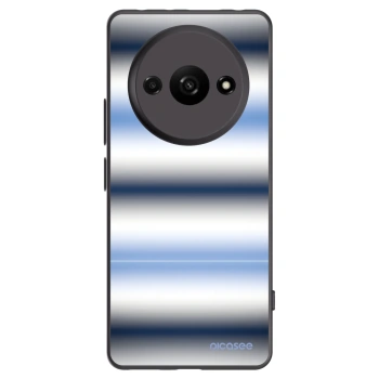 Picasee silikonový černý obal pro Xiaomi Redmi A3 - Static Lines