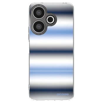 Picasee silikonový průhledný obal pro Xiaomi Redmi 13 4G - Static Lines