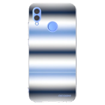 Picasee silikonový průhledný obal pro Honor 10 Lite - Static Lines