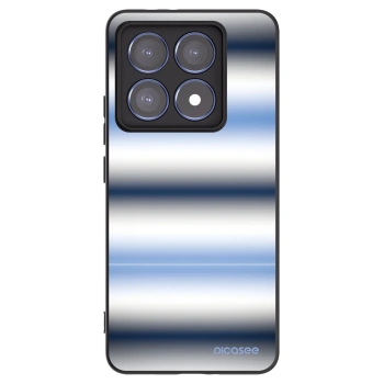 Picasee silikonový černý obal pro Xiaomi 14T Pro - Static Lines