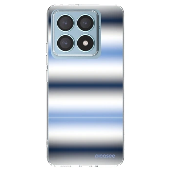 Picasee silikonový průhledný obal pro Xiaomi 14T Pro - Static Lines