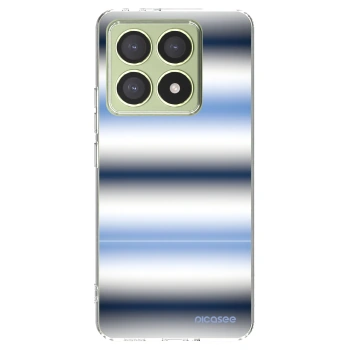 Picasee silikonový průhledný obal pro Xiaomi 14T - Static Lines