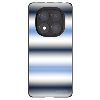 Picasee silikonový černý obal pro Xiaomi Redmi Note 14 Pro 5G - Static Lines