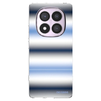 Picasee silikonový průhledný obal pro Xiaomi Redmi Note 14 Pro 5G - Static Lines
