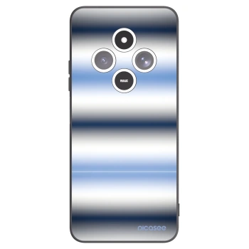 Picasee silikonový černý obal pro Xiaomi Redmi 14C - Static Lines