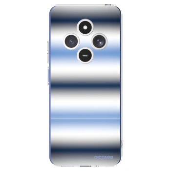 Picasee silikonový průhledný obal pro Xiaomi Redmi 14C - Static Lines