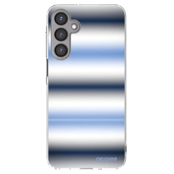 Picasee silikonový průhledný obal pro Samsung Galaxy A16 5G - Static Lines