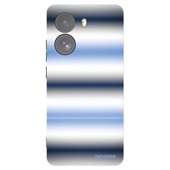 Picasee silikonový černý obal pro Xiaomi Poco X7 - Static Lines