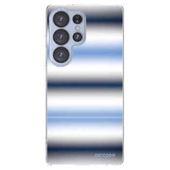 Picasee silikonový průhledný obal pro Samsung Galaxy S25 Ultra 5G - Static Lines