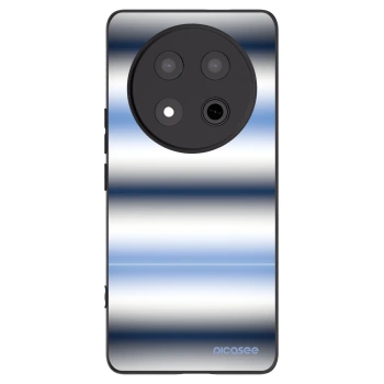 Picasee silikonový černý obal pro Honor Magic7 Lite 5G - Static Lines