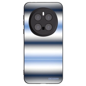 Picasee silikonový černý obal pro Honor Magic7 Pro 5G - Static Lines