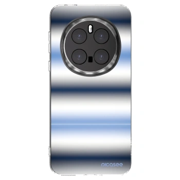 Picasee silikonový průhledný obal pro Honor Magic7 Pro 5G - Static Lines