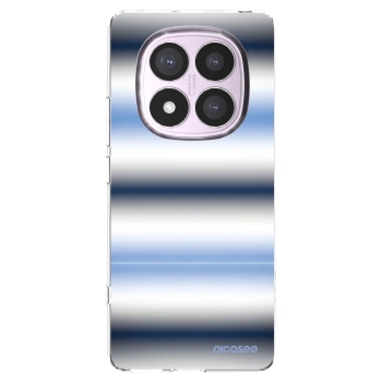 Picasee silikonový průhledný obal pro Xiaomi Redmi Note 14 Pro 4G - Static Lines