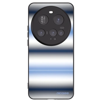 Picasee silikonový černý obal pro Xiaomi 15 Ultra - Static Lines