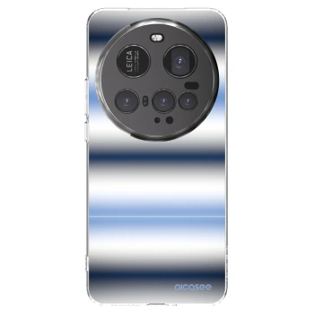 Picasee silikonový průhledný obal pro Xiaomi 15 Ultra - Static Lines