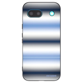 Picasee silikonový černý obal pro Google Pixel 8 - Static Lines