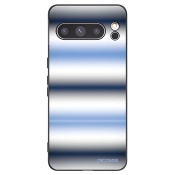 Picasee silikonový černý obal pro Google Pixel 8 Pro - Static Lines