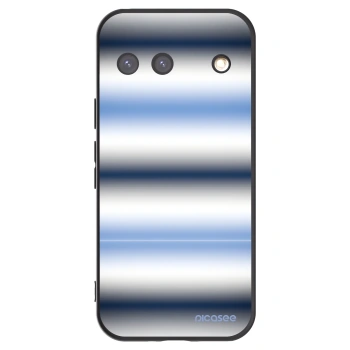 Picasee silikonový černý obal pro Google Pixel 9 - Static Lines