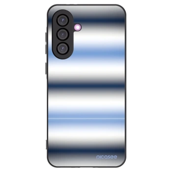 Picasee silikonový černý obal pro Samsung Galaxy A36 5G - Static Lines