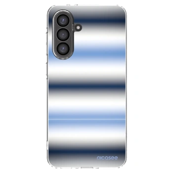 Picasee silikonový průhledný obal pro Samsung Galaxy A36 5G - Static Lines