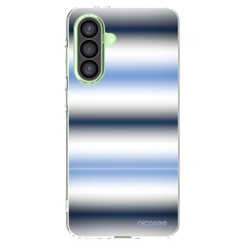 Picasee silikonový průhledný obal pro Samsung Galaxy A26 5G A266B - Static Lines