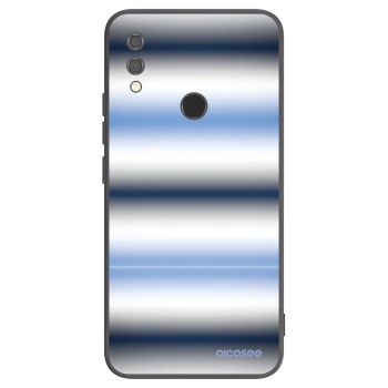 Picasee silikonový černý obal pro Xiaomi Redmi Note 7 - Static Lines