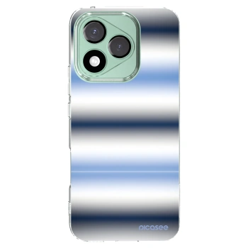 Picasee silikonový průhledný obal pro Honor 400 Lite 5G - Static Lines