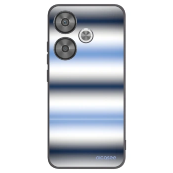 Picasee silikonový černý obal pro Xiaomi Poco F6 - Static Lines