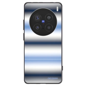 Picasee silikonový černý obal pro Vivo X200 Pro - Static Lines