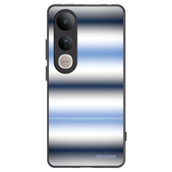 Picasee silikonový černý obal pro Vivo V50 Lite 5G - Static Lines
