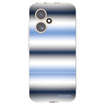 Picasee silikonový průhledný obal pro Honor 400 5G - Static Lines