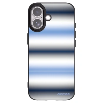 Picasee silikonový černý obal pro Apple iPhone 17 - Static Lines