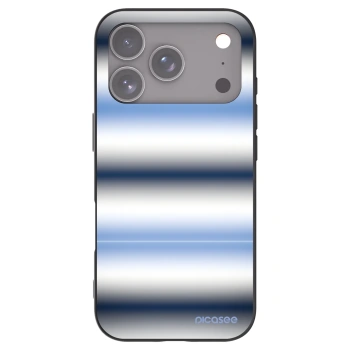 Picasee silikonový černý obal pro Apple iPhone 17 Pro - Static Lines