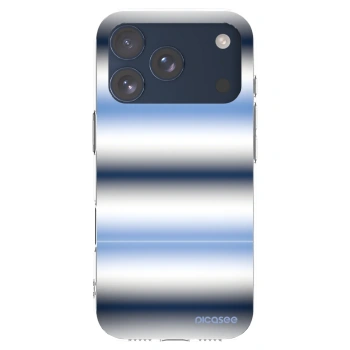 Picasee silikonový průhledný obal pro Apple iPhone 17 Pro - Static Lines