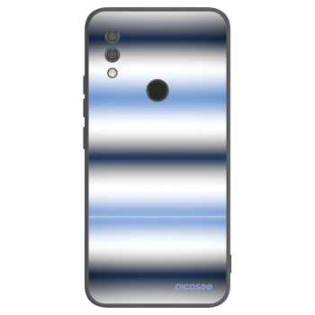 Picasee silikonový černý obal pro Xiaomi Redmi 7 - Static Lines
