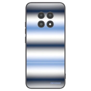 Picasee silikonový černý obal pro Realme 12X - Static Lines