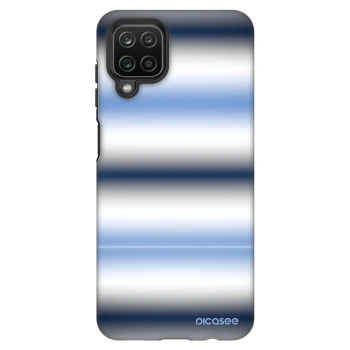 Obal pro Samsung Galaxy A12 A125F - Static Lines
