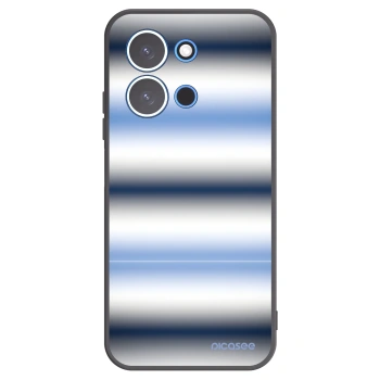 Picasee silikonový černý obal pro Xiaomi Redmi 15C 4G - Static Lines