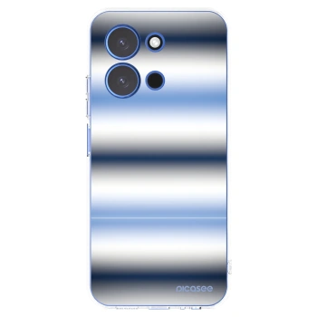 Picasee silikonový průhledný obal pro Xiaomi Redmi 15C 4G - Static Lines