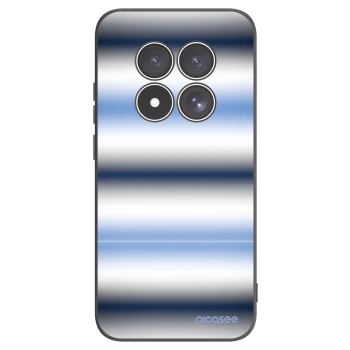 Picasee silikonový černý obal pro Xiaomi Redmi Note 15 Pro 4G - Static Lines