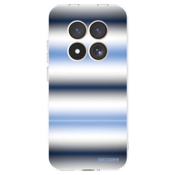 Picasee silikonový průhledný obal pro Xiaomi Redmi Note 15 Pro 4G - Static Lines