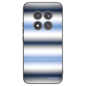 Picasee silikonový černý obal pro Xiaomi Redmi Note 15 Pro+ - Static Lines