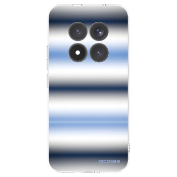 Picasee silikonový průhledný obal pro Xiaomi Redmi Note 15 Pro+ - Static Lines