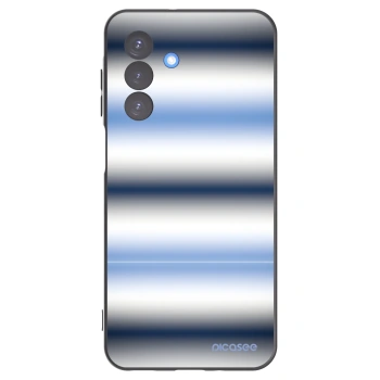 Picasee silikonový černý obal pro Samsung Galaxy A17 5G - Static Lines