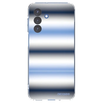 Picasee silikonový průhledný obal pro Samsung Galaxy A17 5G - Static Lines