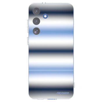 Picasee silikonový průhledný obal pro Samsung Galaxy S25 FE 5G - Static Lines
