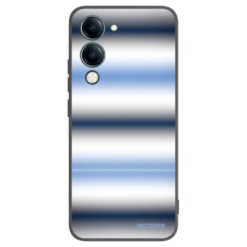 Picasee silikonový černý obal pro Vivo Y29s 5G - Static Lines